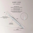 Пінцет Mary Lash мікроL срібло No10