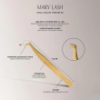 Пінцет Mary Lash чобіт золотий No8