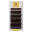 Вії Alias Dark Chocolate окремі довжини