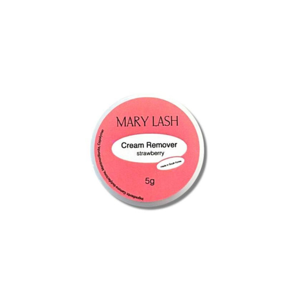 Ремувер кремовый для ресниц Mary Lash 5 г Клубника