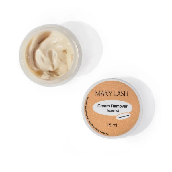 Ремувер кремовый для ресниц Mary Lash 15 г Лесной Орех