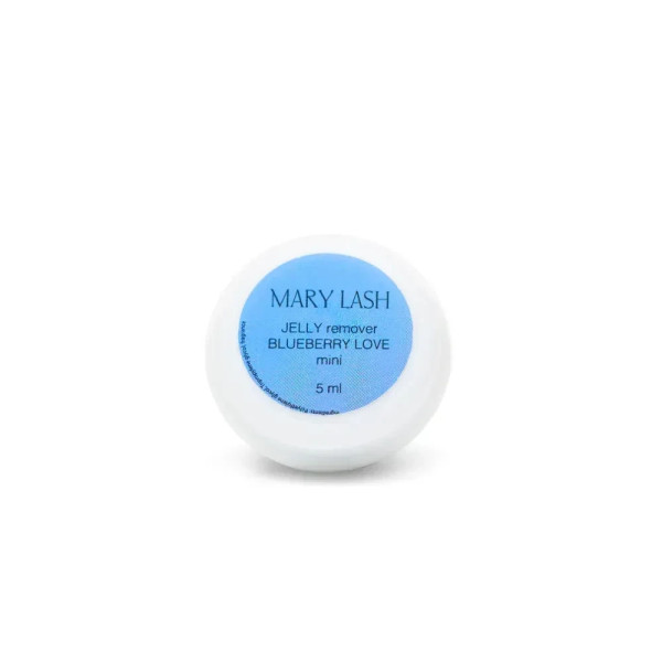 Ремувер желе для ресниц Mary Lash 5 г Blueberry Love