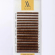 Вії Alias Dark Brown mix C / 0.07 / 6-13