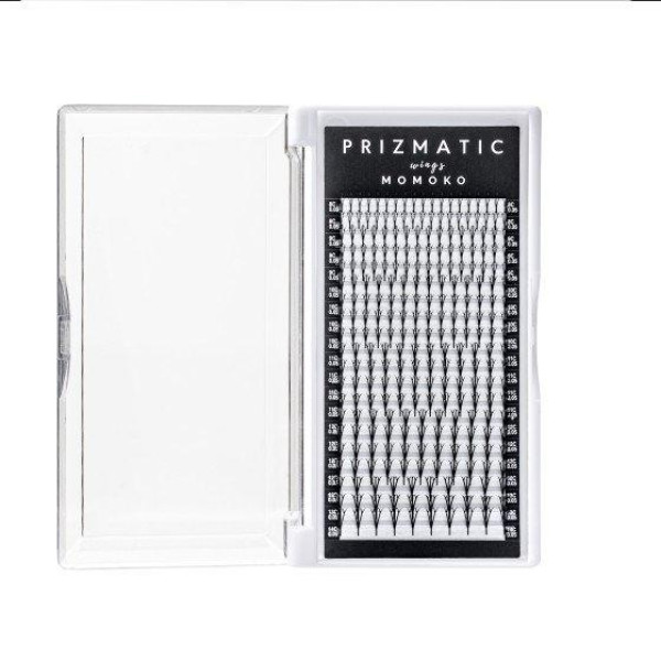 Ресницы Sculptor Prizmatic Wings Momoko mix CC / 0.05 / 8-14
