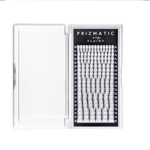 Ресницы Sculptor Prizmatic Wings Flairy mix CC / 0.05 / 8-14