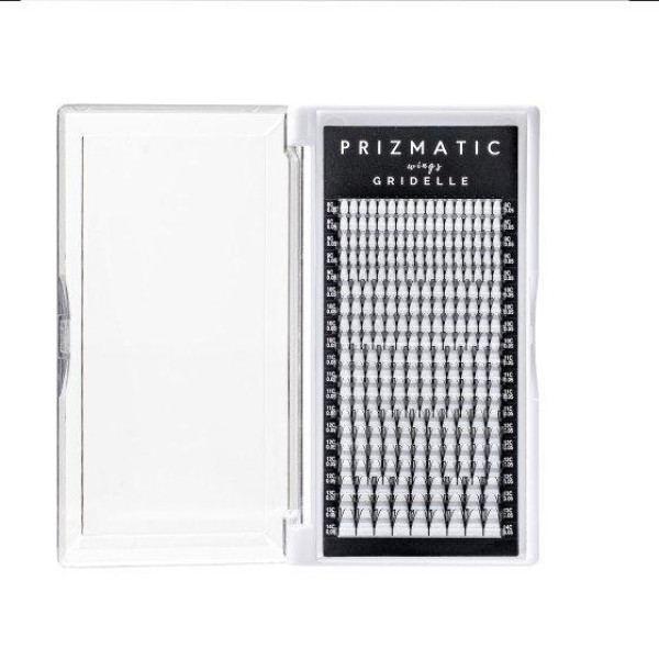 Ресницы Sculptor Prizmatic Wings Gridelle mix CC / 0.05 / 8-14