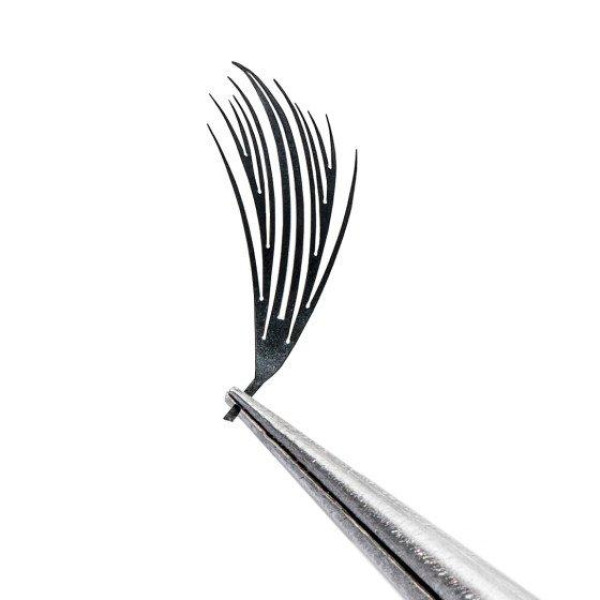 Ресницы Sculptor Prizmatic Wings Lunelle mix CC / 0.05 / 8-14