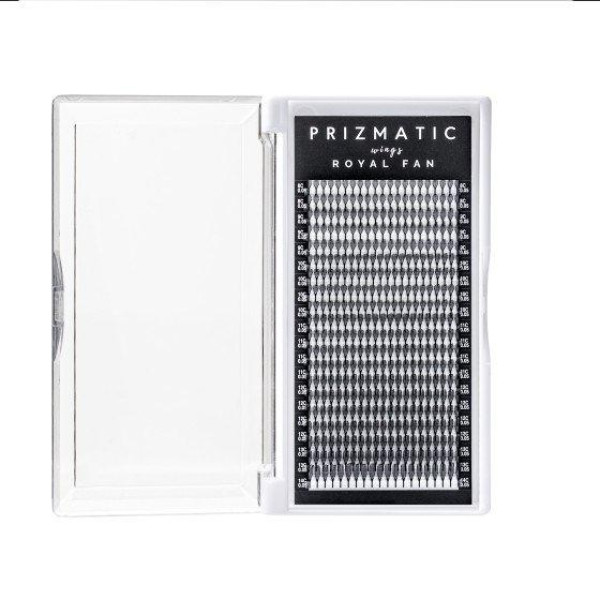 Ресницы Sculptor Prizmatic Wings Royal Fan mix CC / 0.05 / 8-14