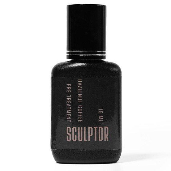 Обезжириватель для ресниц Sculptor lash 15мл Ореховый Кофе