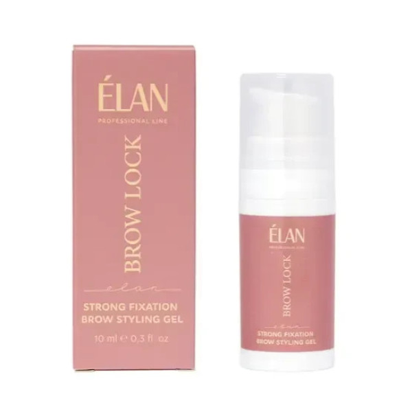 Гель для укладки брів сильної фіксації Elan Brow Lock 10 мл