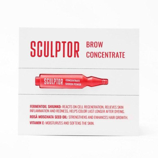 Concentrate Shikon Power средство для ухода за бровями Sculptor 1,5 ml
