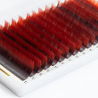 Вії Alias омбре червоне Red Ombre CC 0.1 7-13