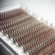 Вії пір'я Lash Zone Dark Chocolate D / 0.07 / 9-15
