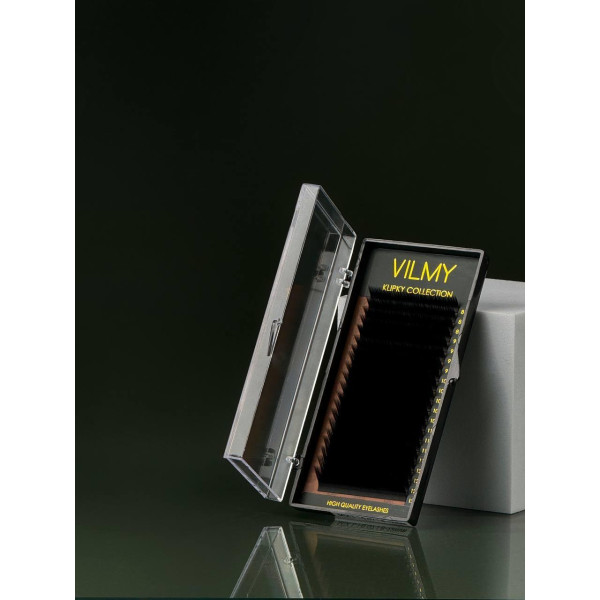 Вії Vilmy Klipky chocolate mix B / 0.07 / 4-7