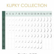 Вії Vilmy Klipky chocolate mix B / 0.07 / 4-7