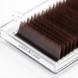 Вії Sculptor Velvet Brown Lash&Cash 28л mix