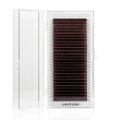 Вії Sculptor Velvet Brown Lash&Cash 28 л mix CC / 0.1 / 7-13