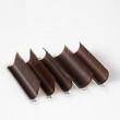 Вії Sculptor Velvet Brown Lash&Cash 28 л mix CC / 0.1 / 7-13