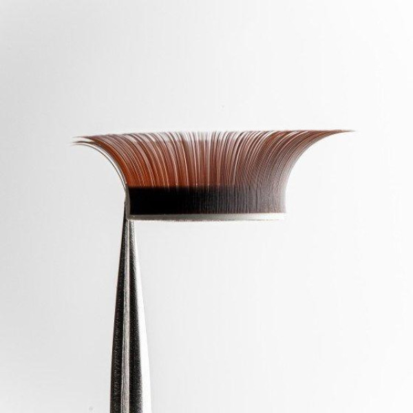 Вії Sculptor Velvet Brown Lash&Cash 28 л mix CC / 0.1 / 7-13