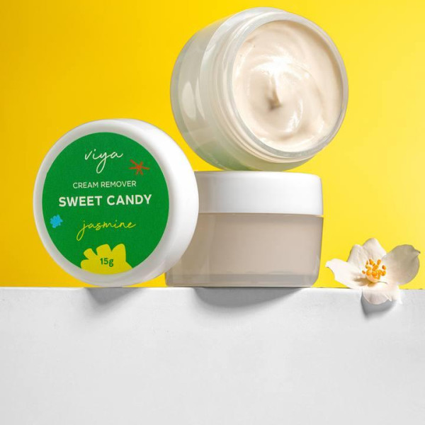 Кремовий ремувер для зняття вій Viya Sweet Candy 15г