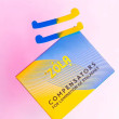 Zola Compensators For Lamination Of Eyelashes - Компенсаторы для ламинирования ресниц Желто-Синий