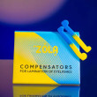 Zola Compensators For Lamination Of Eyelashes - Компенсаторы для ламинирования ресниц Желто-Синий