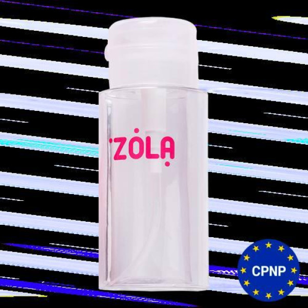 Баночка з помпою Zola
