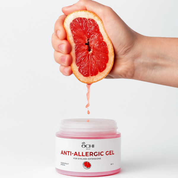 Анти-аллергенный гель, anti-allergic gel, 80g, Oh Ochi