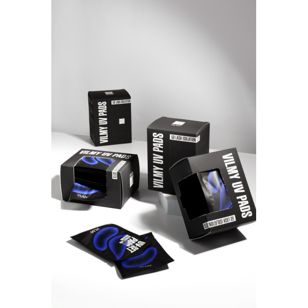 VILMY UV-SET патчі для LED нарощування упаковка