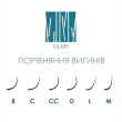Вії Vilmy Viya чорні mix M / 0.07 / 6-10