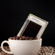 Вії коричневі Coffee DIVALASHpro 10 ліній L 0.07 5-8