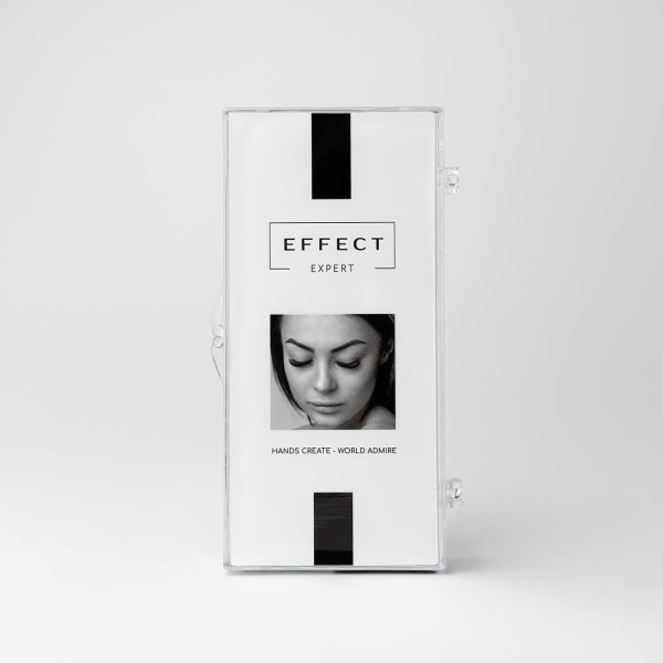 Вії Effect Balance чорні Black Mix 20л
