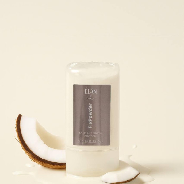 Фиксирующая пудра для ламинирования ресниц Elan FixPowder 9г