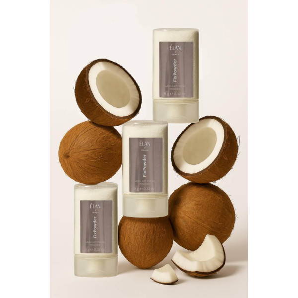 Фиксирующая пудра для ламинирования ресниц Elan FixPowder 9г