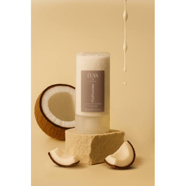 Фиксирующая пудра для ламинирования ресниц Elan FixPowder 9г