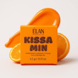 Живильна нічна маска для губ з олією апельсина Elan Kissamin 4.5 г