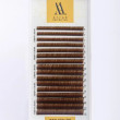 Вії Alias Dark Brown mix M / 0.07 / 7-13