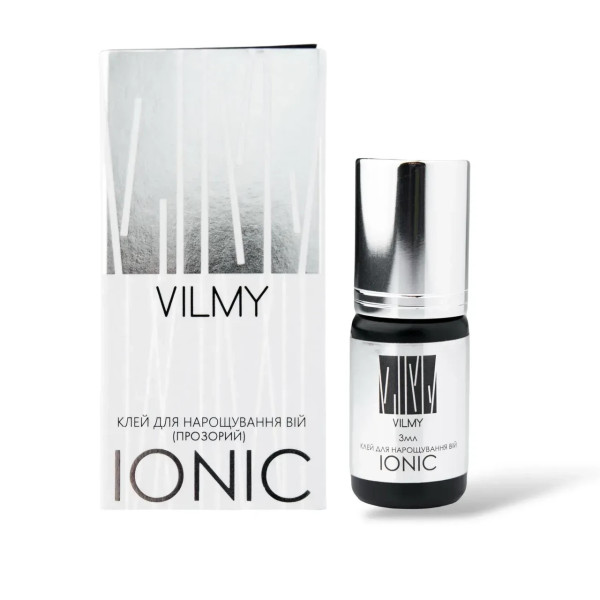 Клей Vilmy Ionic прозорий 0.5 сек 3 мл