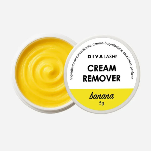 Кремовий ремувер Diva Lash Pro Banana 5g