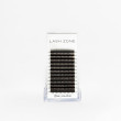 Вії-промінювач Lash Zone Dark Chocolate D / 0.07 / 9-15