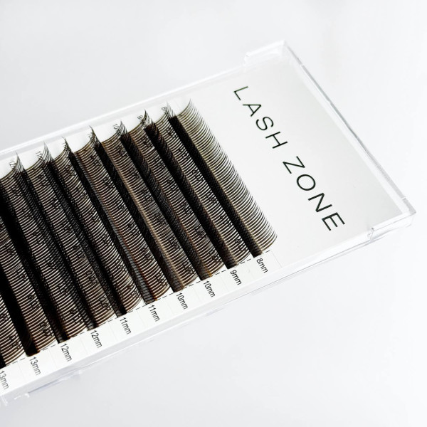 Ресницы лучи Lash Zone Dark Chocolate