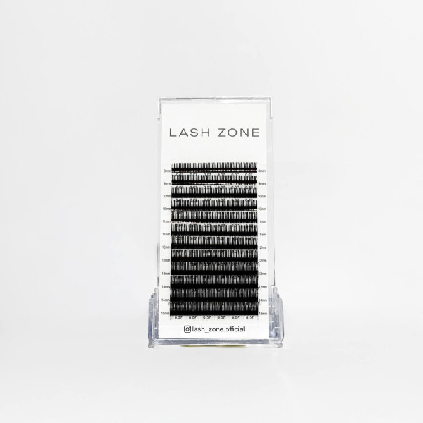 Вії Готові Промінці Lash Zone