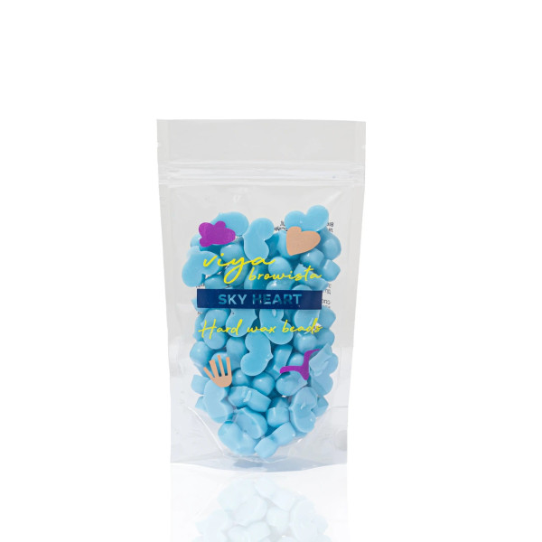 Віск для депіляції Viya Browista Sky Heart 100g