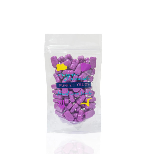 Віск для депіляції Viya Browista Purple Teddy 100g