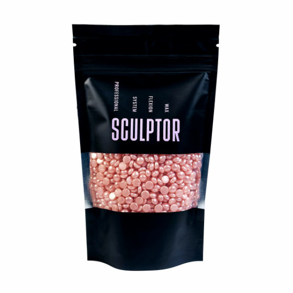 Воск для депиляции в гранулах Flexion Wax, 100g, Sculptor