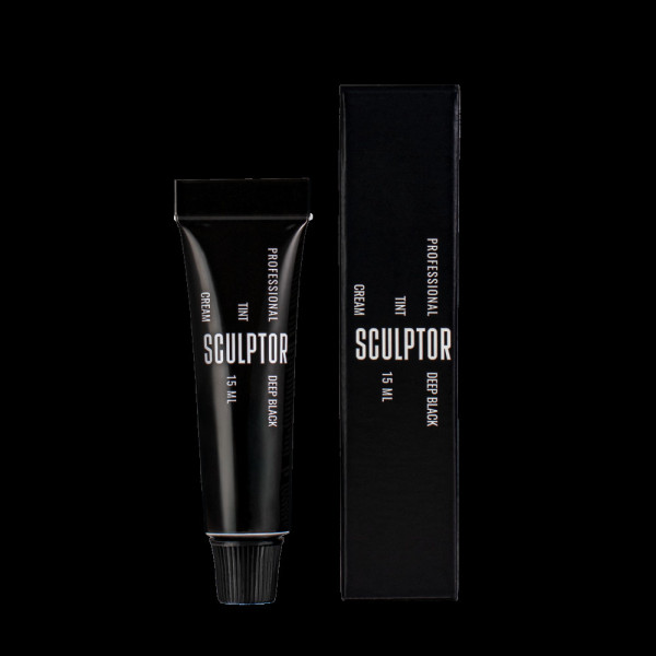 Краска для ресниц и бровей Sculptor Black 15 ml