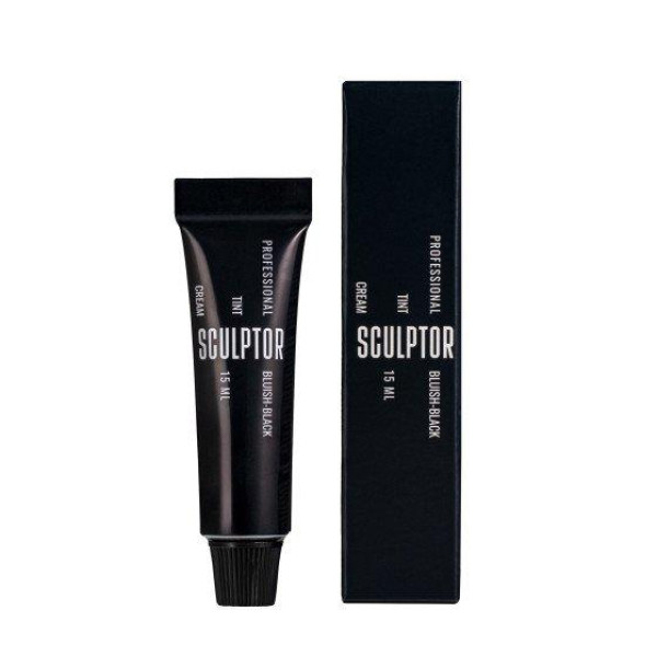 Краска для ресниц и бровей Sculptor Bluish-Black 15 ml