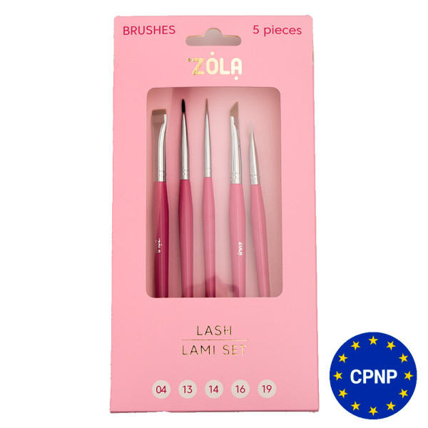 Набір пензлів Zola Lami Set 5 шт