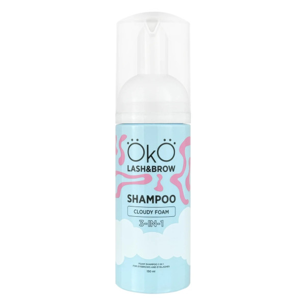 Шампунь-піна 3в1 OKO Shampoo Cloudy Foam, 150 мл