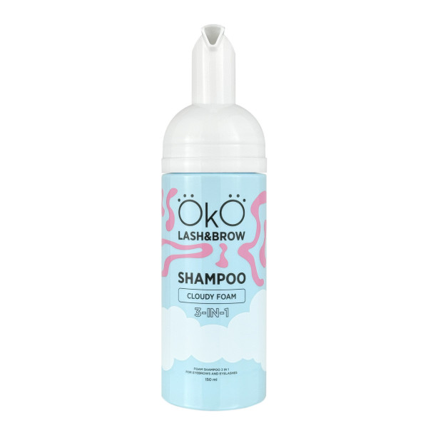 Шампунь-піна 3в1 OKO Shampoo Cloudy Foam, 150 мл